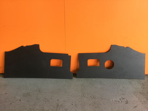 Kick Panel Set Type 2 Kombi 1972-79 Pair