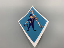 Load image into Gallery viewer, Sticker Hazet Man