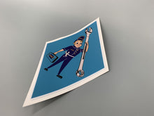 Load image into Gallery viewer, Sticker Hazet Man