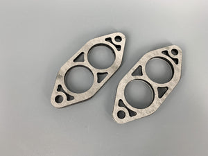 Phenolic Spacers Type 3 DP Fuel Injection Intake Spacers 6mm Pair