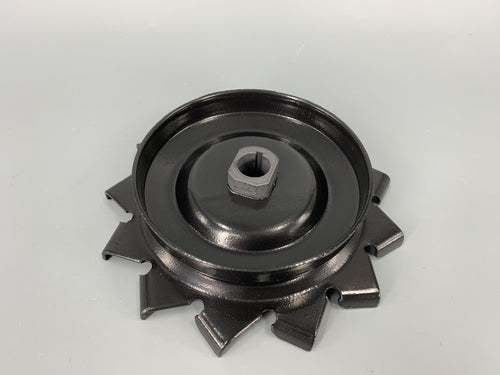 Alternator Pulley With Cooling Fins