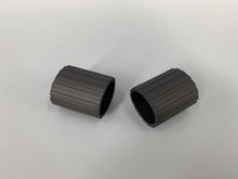 Load image into Gallery viewer, Rear Seat Backrest Buffer Ribbed Rubber Type 1 -1958 Pair