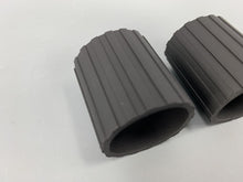 Load image into Gallery viewer, Rear Seat Backrest Buffer Ribbed Rubber Type 1 -1958 Pair