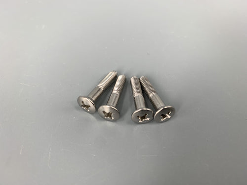 Screw Tail Light Lens Kombi 1958-1971 Set of 4