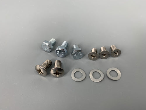 Door Mechanism And Remote Mounting Hardware Kombi 1968-1979