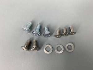 Door Mechanism And Remote Mounting Hardware Kombi 1968-1979
