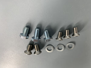 Door Mechanism And Remote Mounting Hardware Kombi 1968-1979