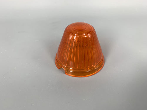 Bullet Indicator Lens Orange Kombi -1963 Each