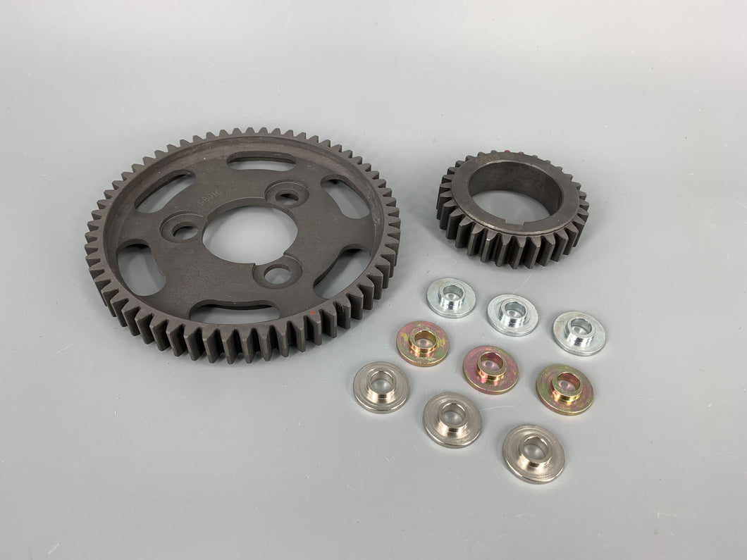 Straight Cut Cam Gear Set With Offset Washers