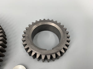 Straight Cut Cam Gear Set With Offset Washers