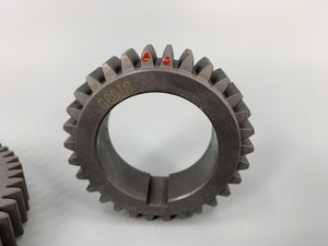 Straight Cut Cam Gear Set With Offset Washers