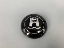 Load image into Gallery viewer, Horn Button Black and Silver Beetle 1960-1971