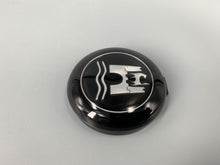 Load image into Gallery viewer, Horn Button Black and Silver Beetle 1960-1971