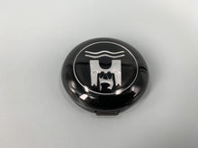 Load image into Gallery viewer, Horn Button Black and Silver Beetle 1960-1971