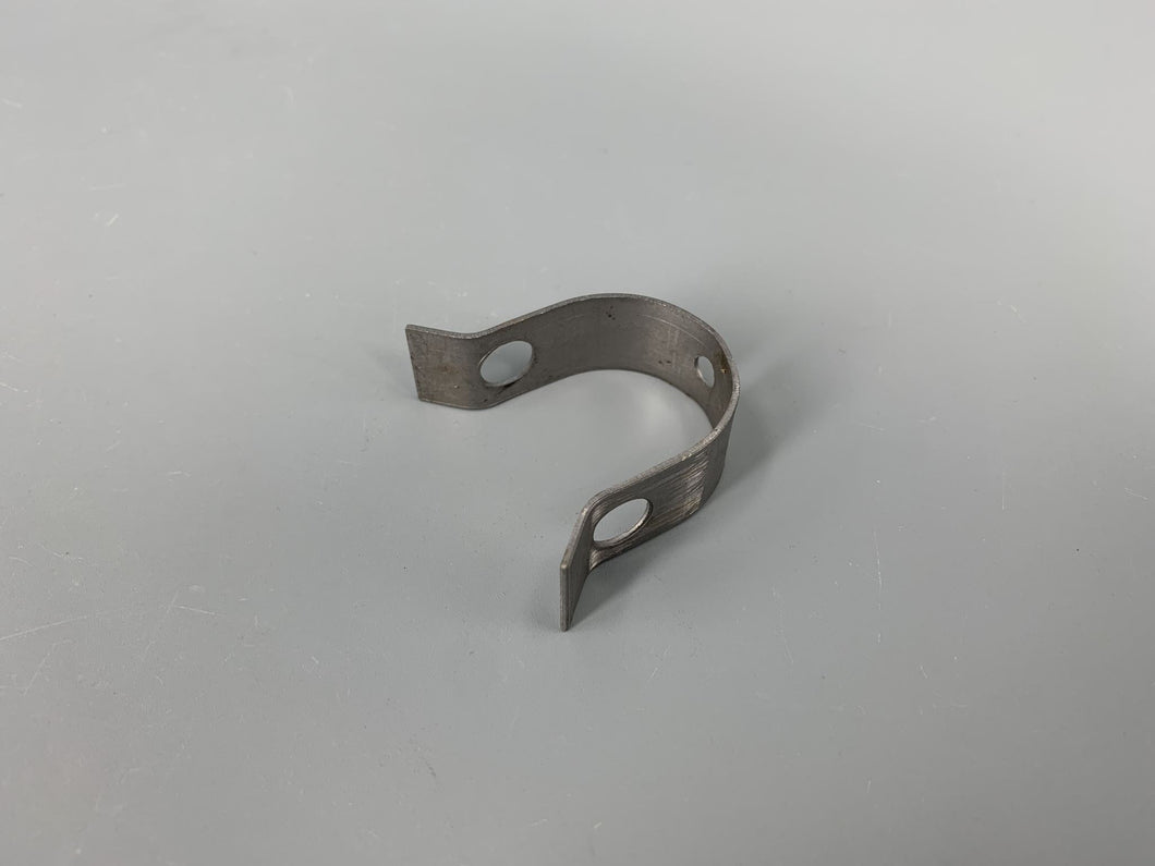 Lock Tab Steering Box Flange Clamp Type 1 Upper on Steering Column