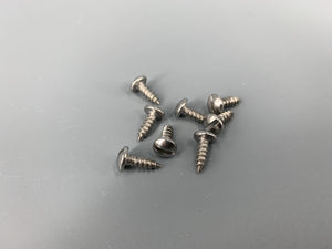 Screw Set For Sliding Window Latch Plate Type 2 1956-1967