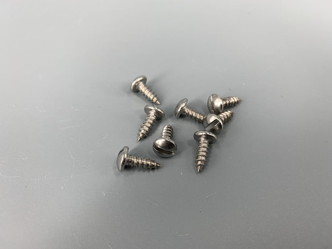 Screw Set For Sliding Window Latch Plate Type 2 1956-1967