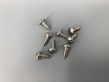 Load image into Gallery viewer, Screw Set For Sliding Window Latch Plate Type 2 1956-1967