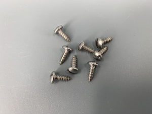 Screw Set For Sliding Window Latch Plate Type 2 1956-1967