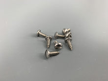 Load image into Gallery viewer, Screw Set For Sliding Window Latch Plate Type 2 1956-1967