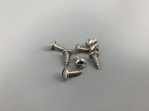 Screw Set For Sliding Window Latch Plate Type 2 1956-1967