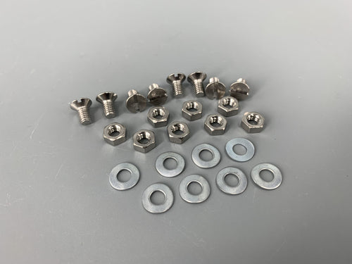 Screws Door Frame Lower Channel Type 2 1950-1967