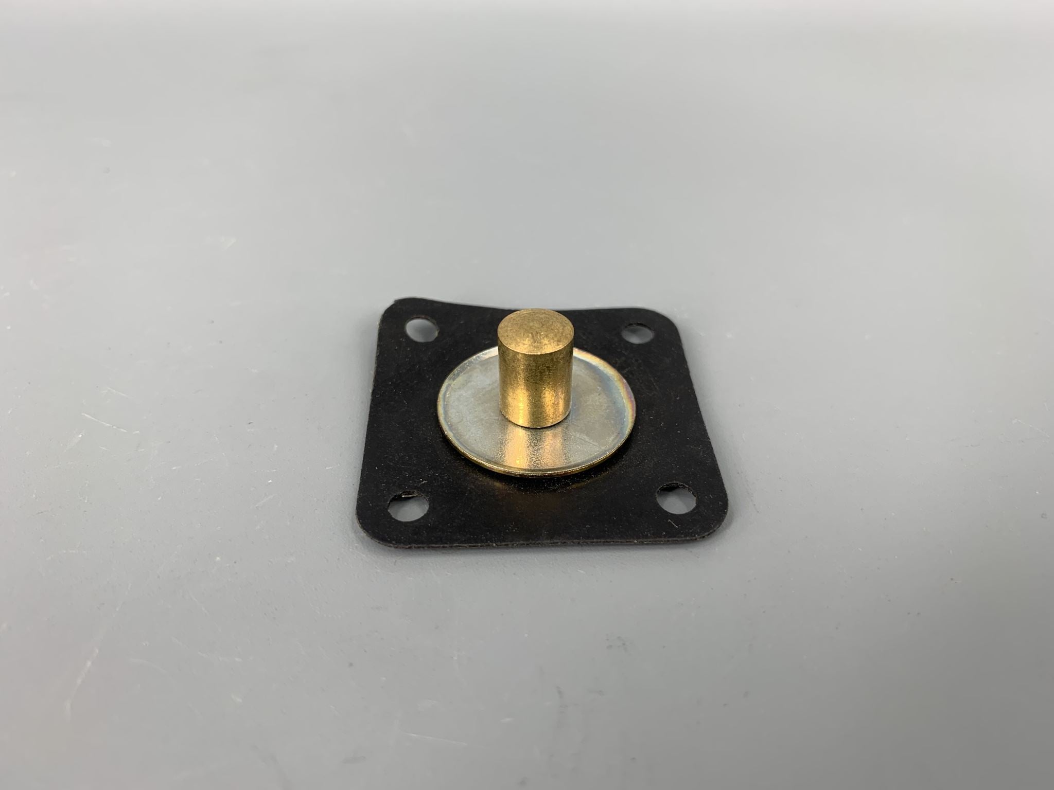 thumbnail image 2 of Walker 302F Solex Pump Diaphragm Assembly – 34 PICT 4 – 1584cc Super Beetle 1974 – Alcohol Resistant, Made In USA 2 of 2