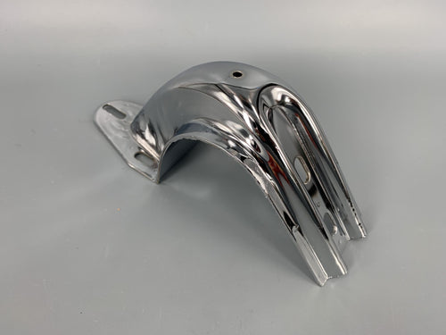 Engine Lid Hinge Mount Bracket Beetle 1949-1979 Chrome Each