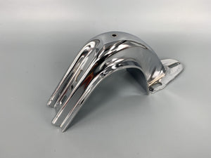 Engine Lid Hinge Mount Bracket Beetle 1949-1979 Chrome Each