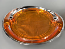 Load image into Gallery viewer, Indicator Turn Signal Lens Amber Fried Egg Type 2 Kombi 1963-67 Pair