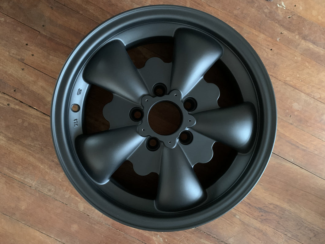 EMPI GT 5 Spoke Mag Wheel Set 5x112 Kombi Matt Black