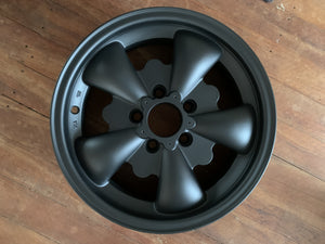 EMPI GT 5 Spoke Mag Wheel Set 5x112 Kombi Matt Black