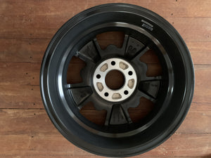 EMPI GT 5 Spoke Mag Wheel Set 5x112 Kombi Matt Black