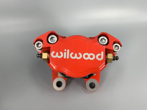 Wilwood 2 Piston Brake Caliper Set Pair Red