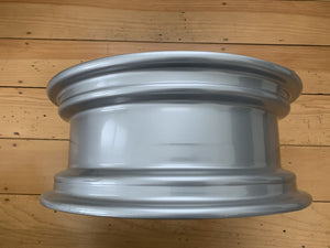 Rim Steel Slotted Silver Paint 15x5.5" 5  Lug 5x205 Each