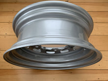 Load image into Gallery viewer, Rim Steel Slotted Silver Paint 15x5.5&quot; 5  Lug 5x205 Each