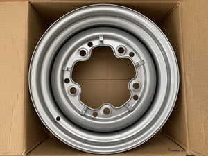 Wheel Rim Steel Smoothie Silver Paint 15x4.5" 5  Lug 5x205 Each
