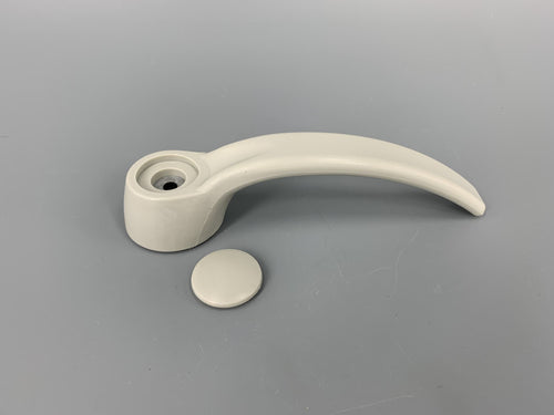 Door Handle Inside Sliding Cargo Door Type 2 1968-1979 Grey