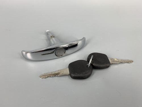 Lock Engine Lid Deck Lid T Latch Catch Type 2 Kombi 1955-1963