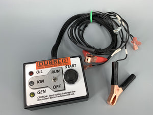 Remote Engine Test Starter Control Box with Wiring Harness