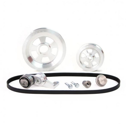 MST Serpentine Pulley System Renegade Standard Aluminium Finish