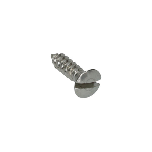 Screw Slot Head Countersunk Conical Head M3.5x15mm Each