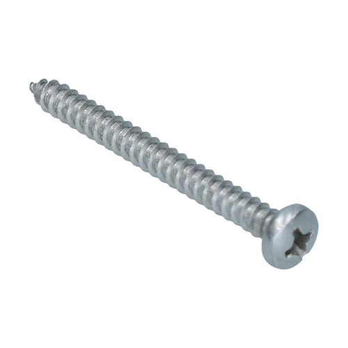 Screw Flat Head 3.9x38 DIN7981 Stainless Steel Each