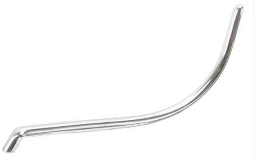 Chrome Moulding Dash Vent Slot L&R Oval Beetle Type 1 Beetle 1943-1957 German Pr