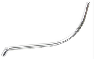 Chrome Moulding Dash Vent Slot L&R Oval Beetle Type 1 Beetle 1943-1957 German Pr