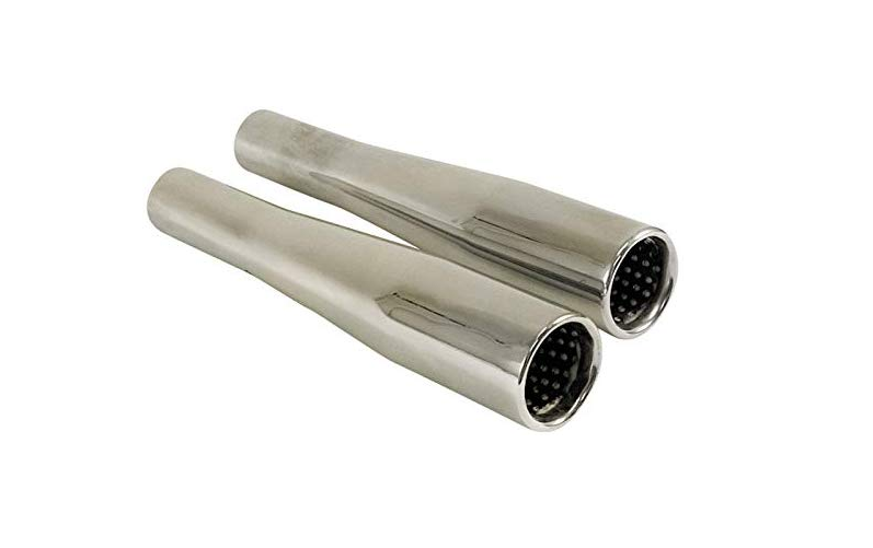 Exhaust Pipe Tips Type 1 Tapered Pair