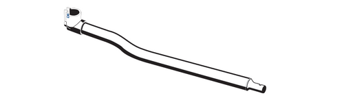 Shift Rod Front Type 2 Mid 1959- Mid 1962