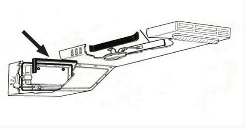 Air Duct Seal Type 2 1955 -1967
