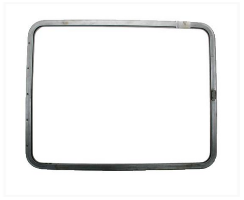 Pop Out Side Window Frame Type 2 Kombi 1950-1967 Raw Metal