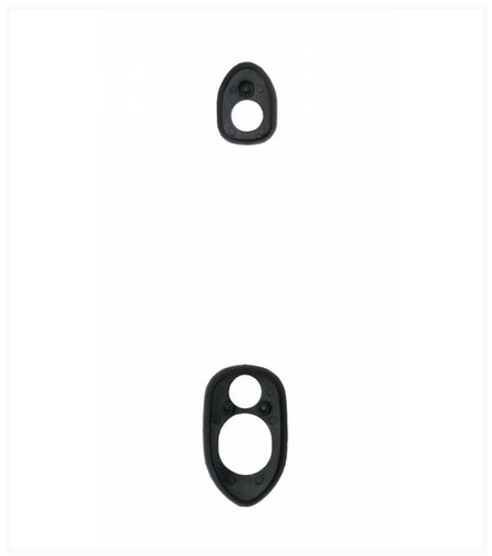 Bonnet Handle Seals Two Pieces Beetle 1968-1979 Black